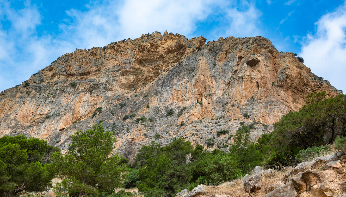 Naturlandschaft Desfiladero de los Gaitanes