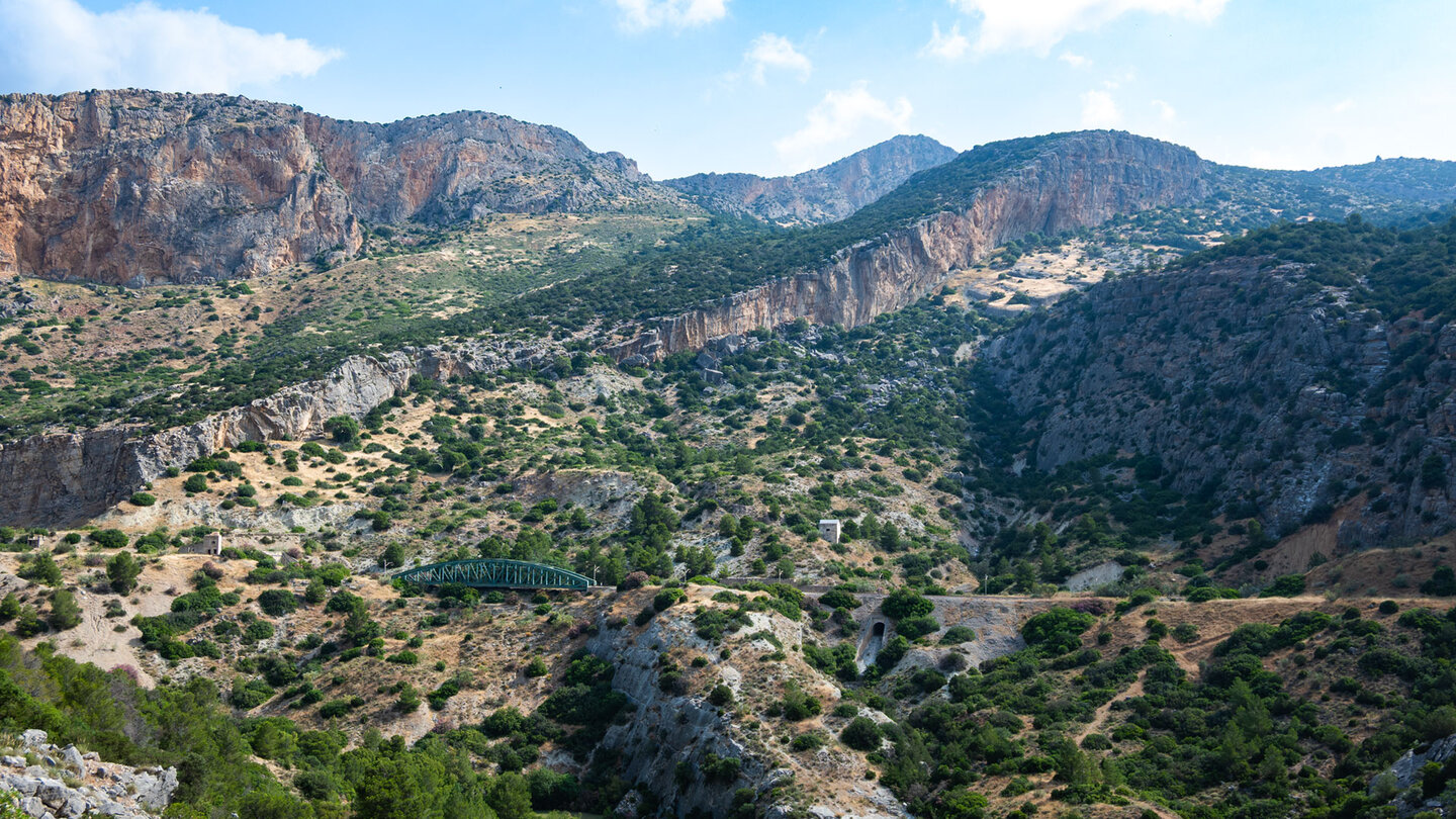 Natur am Caminito del Rey