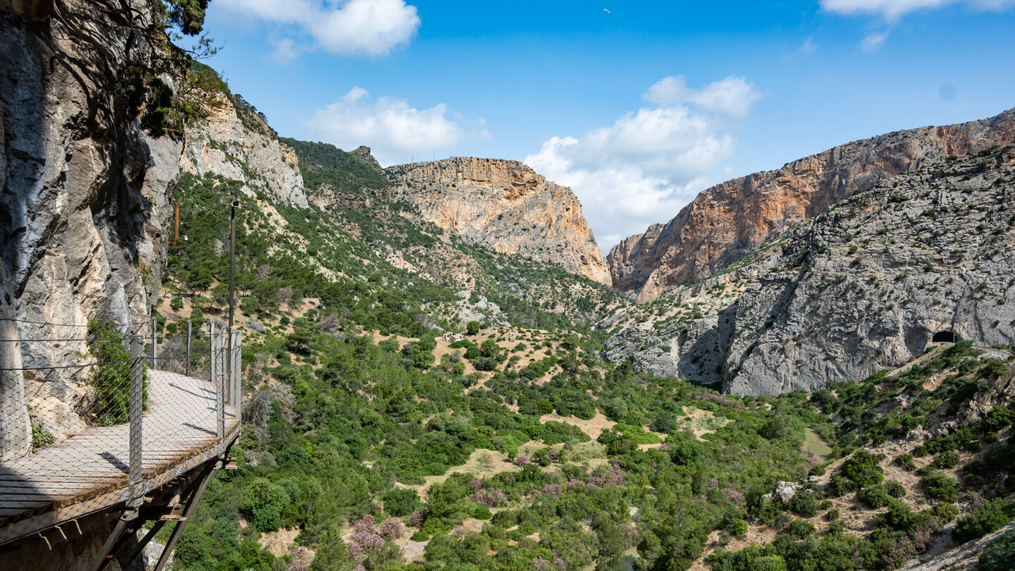 Stege am Caminito del Rey