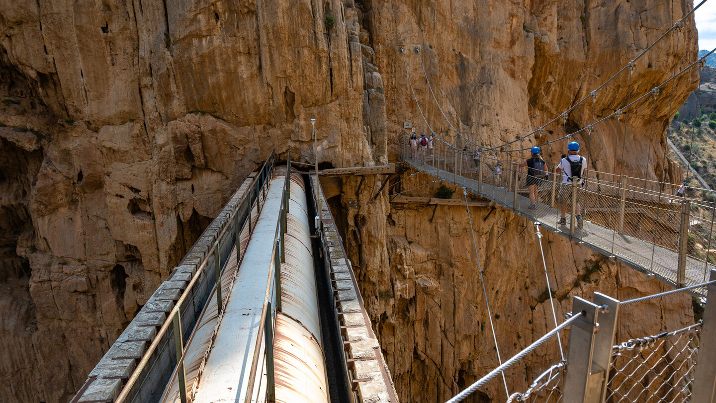 Puente Colgante de los Gaitanes