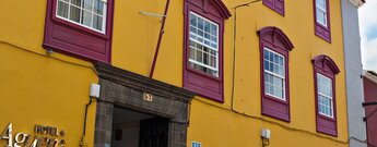 das Casa de los Marqueses de Torrehermosa in La Laguna auf Teneriffa