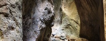 die Sarakina-Schlucht gilt als Geheimtipp bei Chania