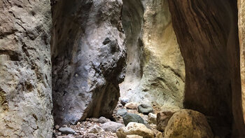 die Sarakina-Schlucht gilt als Geheimtipp bei Chania
