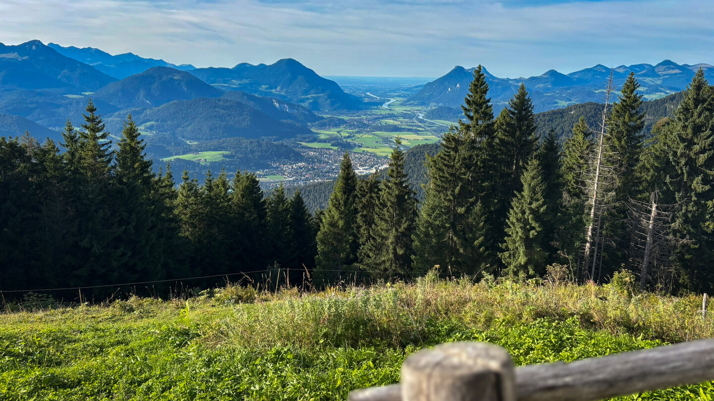 Ausblick über das Inntal
