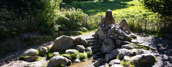 die Bregquelle beim Kolmenhof wird auch die wahre Donauquelle genannt