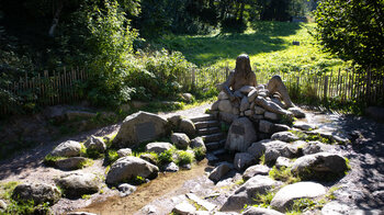die Bregquelle beim Kolmenhof wird auch die wahre Donauquelle genannt
