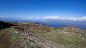 der Wanderweg PR-TF 51 auf dem Hochplateau Teno Alto