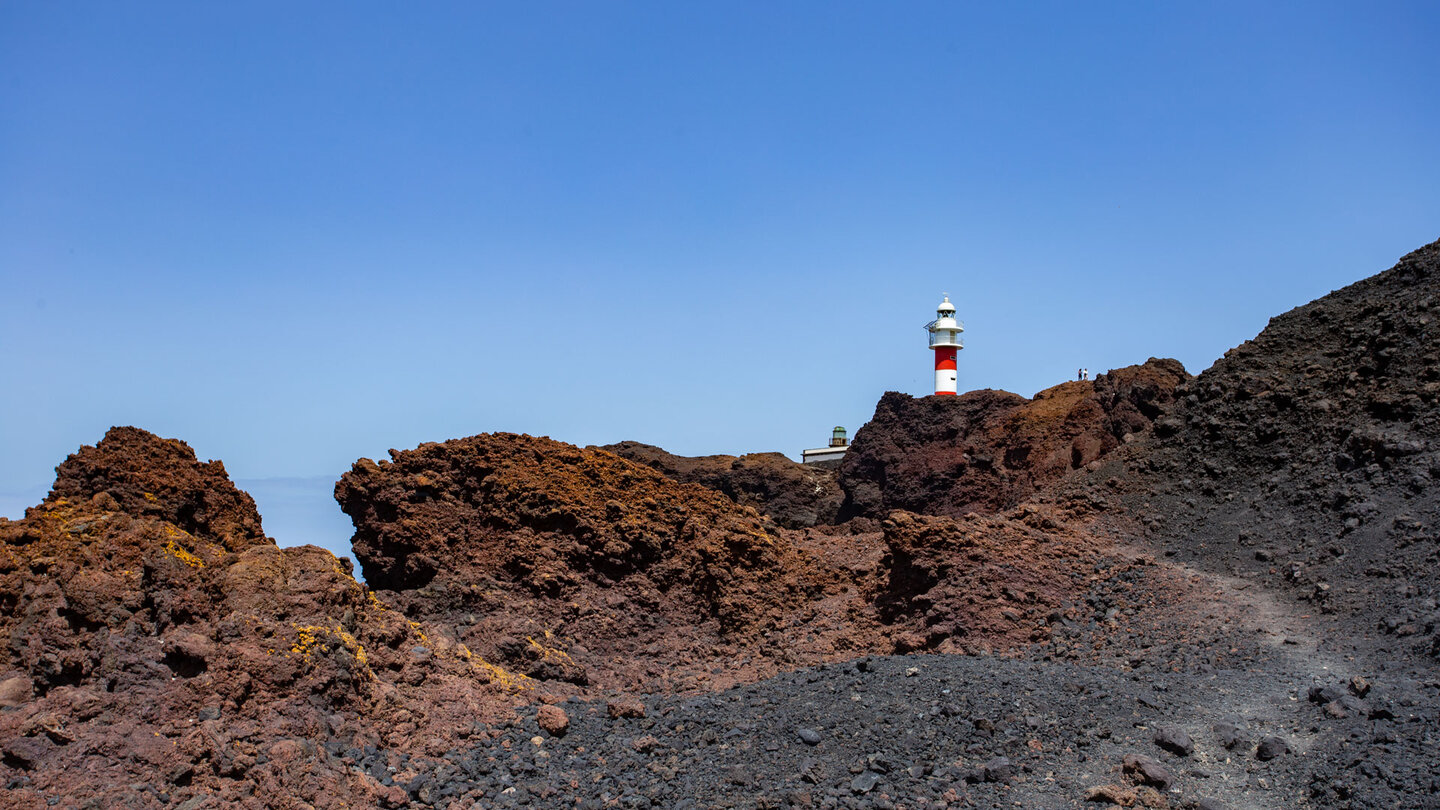 der Leuchtturm an der Punta de Teno