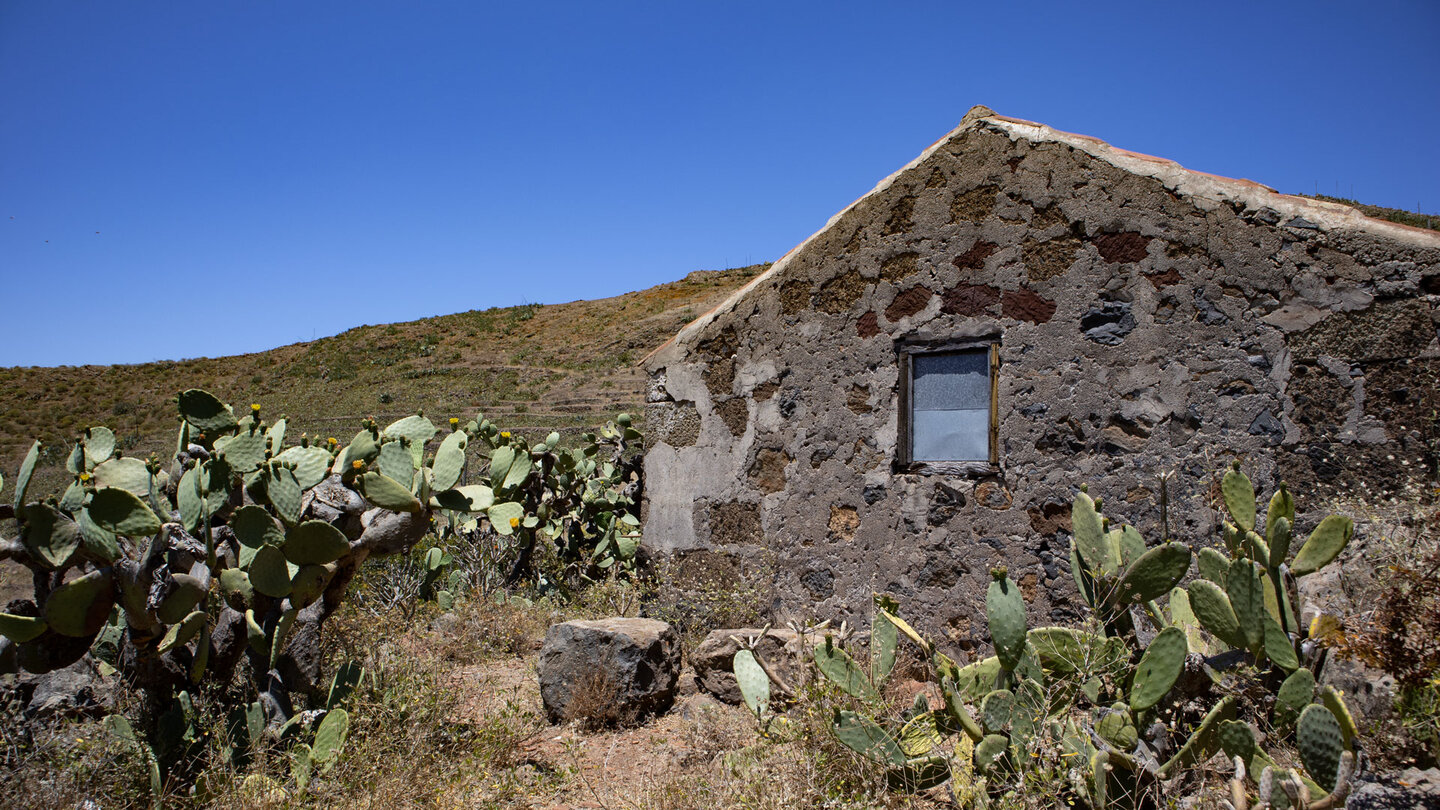 Finca an der Wanderroute nach Teno Alto Finca an der Wanderroute nach Teno Alto
