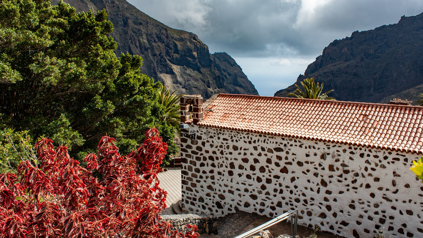 die Kirche Ermita de la Inmaculada Concepción in Masca