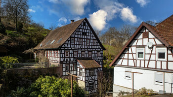 Wanderung durch Loffenau im Nordschwarzwald