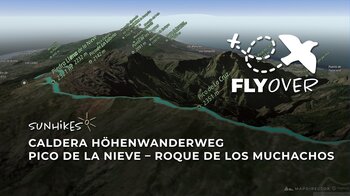Höhenrausch über der Caldera: Vom Pico de la Nieve zum Roque de los Muchachos – Flyover Video