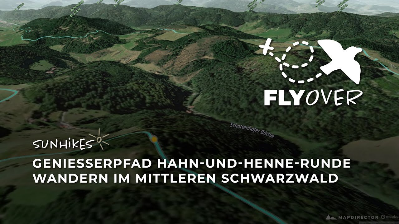 Genießerpfad Hahn-und-Henne-Runde – Flyover