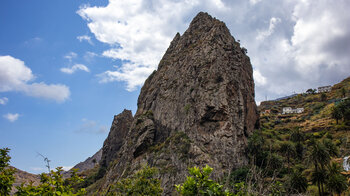 Monteforte – die Felsen Roques Pedro y Petra in Hermigua