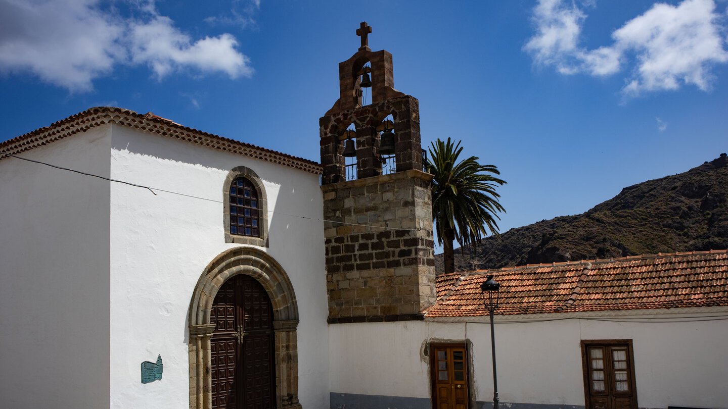 Das Kloster Convento De San Pedro Apóstol in Hermigua