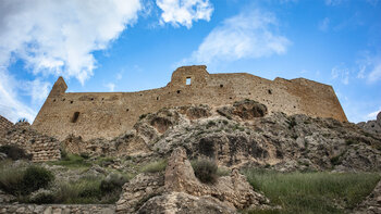 Verteidigungsanlage des Castillo Nuevo de Bedmar y Garcíez