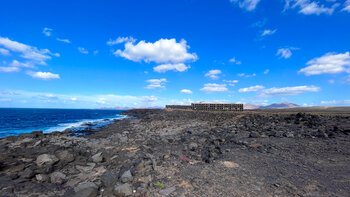 Wanderroute mit Blick aufs Atlante del Sol
