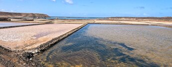 Salzbecken der Salinas de Janubio