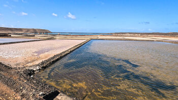 Salzbecken der Salinas de Janubio
