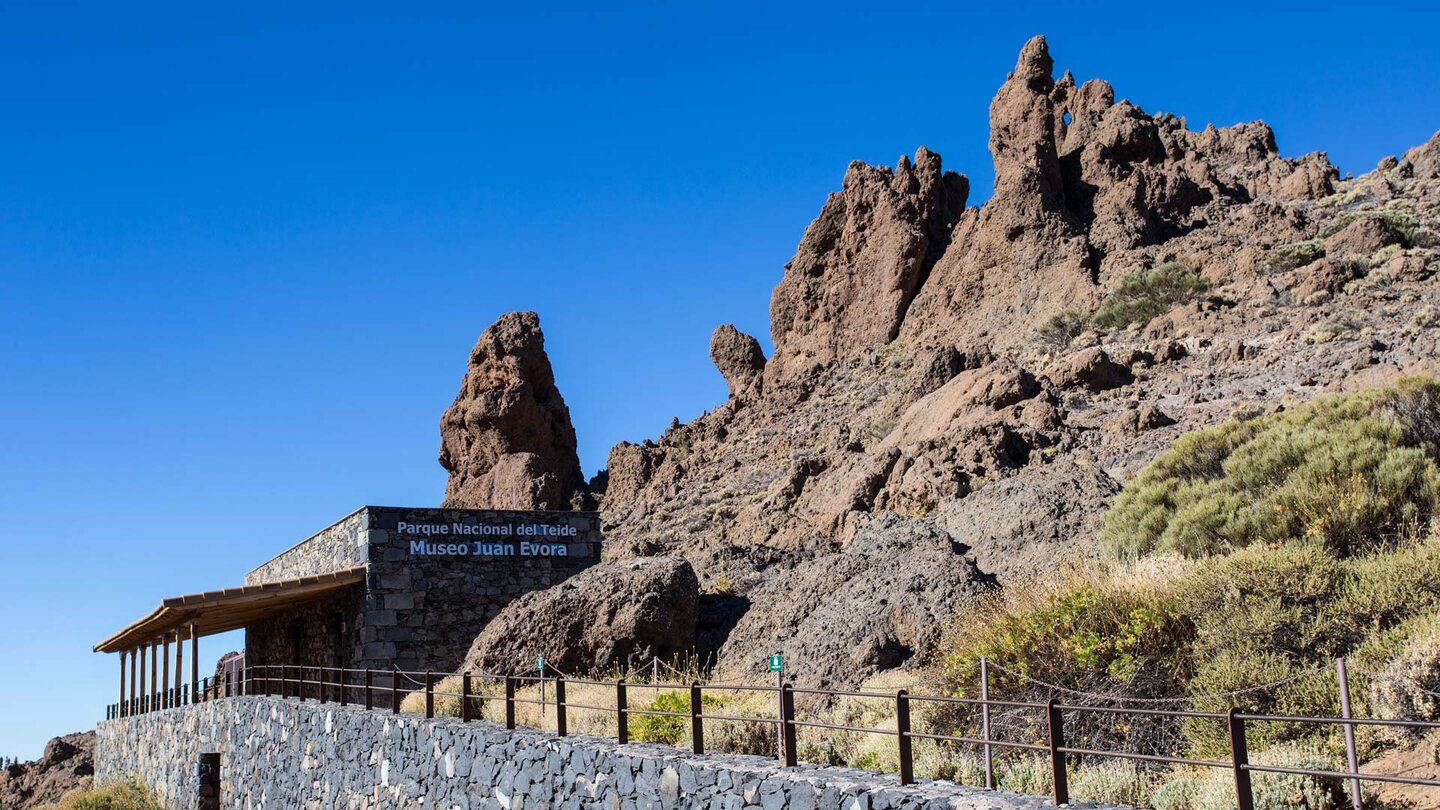 das Museo Etnográfico am Teide Nationalpark im ehemaligen Wohnhaus von Juan Évora