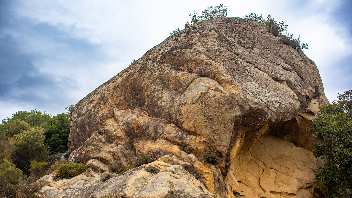 Karstfelsen im Naturpark Los Alcornocales