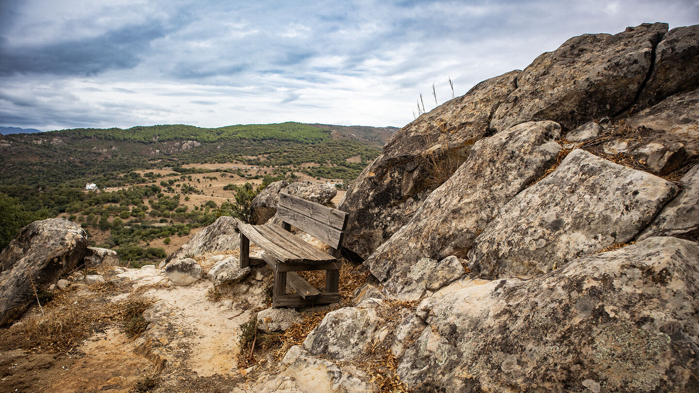 Rastplatz im Jardin del Risco