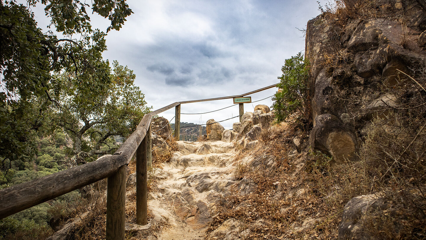 Mirador el Eucaliptal bei Jimena de la Frontera