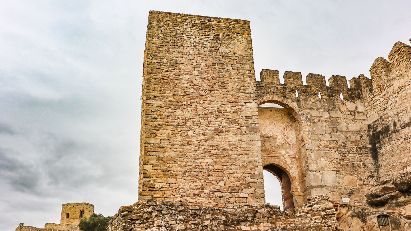 Puerta del Reloj - Uhrenturm von Jimena de la Frontera