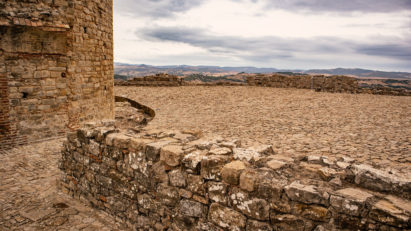 Burganlage in Jimena de la Frontera