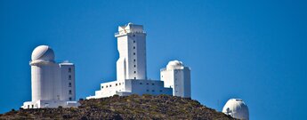 Sternwarte Observatorio del Teide im Teide Nationalpark