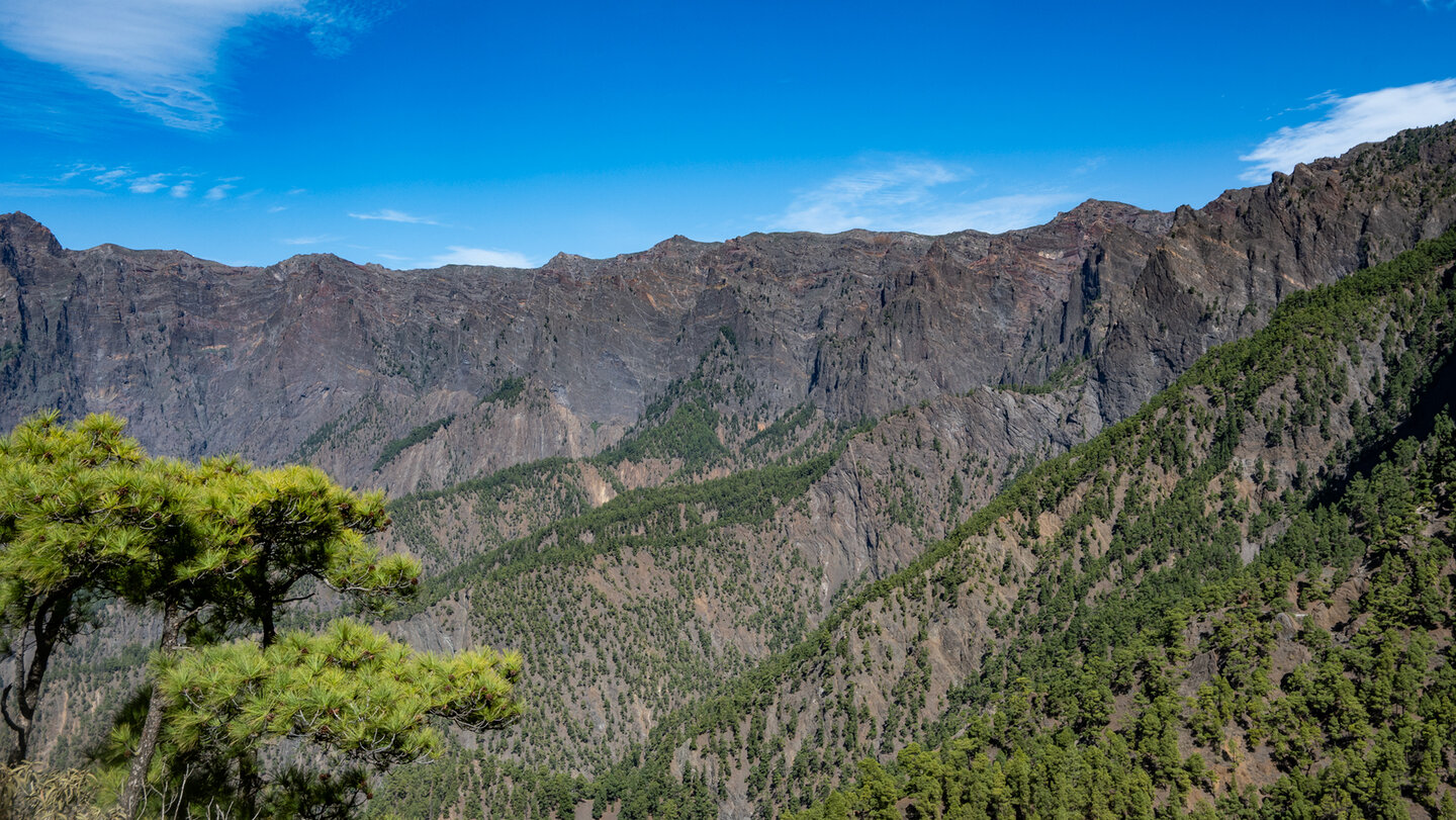 Schluchten der Caldera de Taburiente