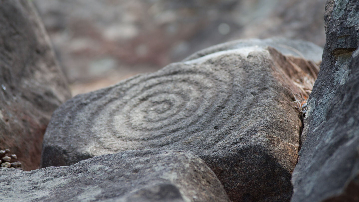 Petroglyphenfunde am Bejenado