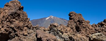 Blick auf den Teide vom Wanderweg 16 Sanatorio