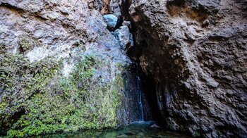 der Wasserfall Cascada del Río