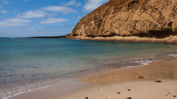 feiner Sandstrand an der Playa de la Cocina