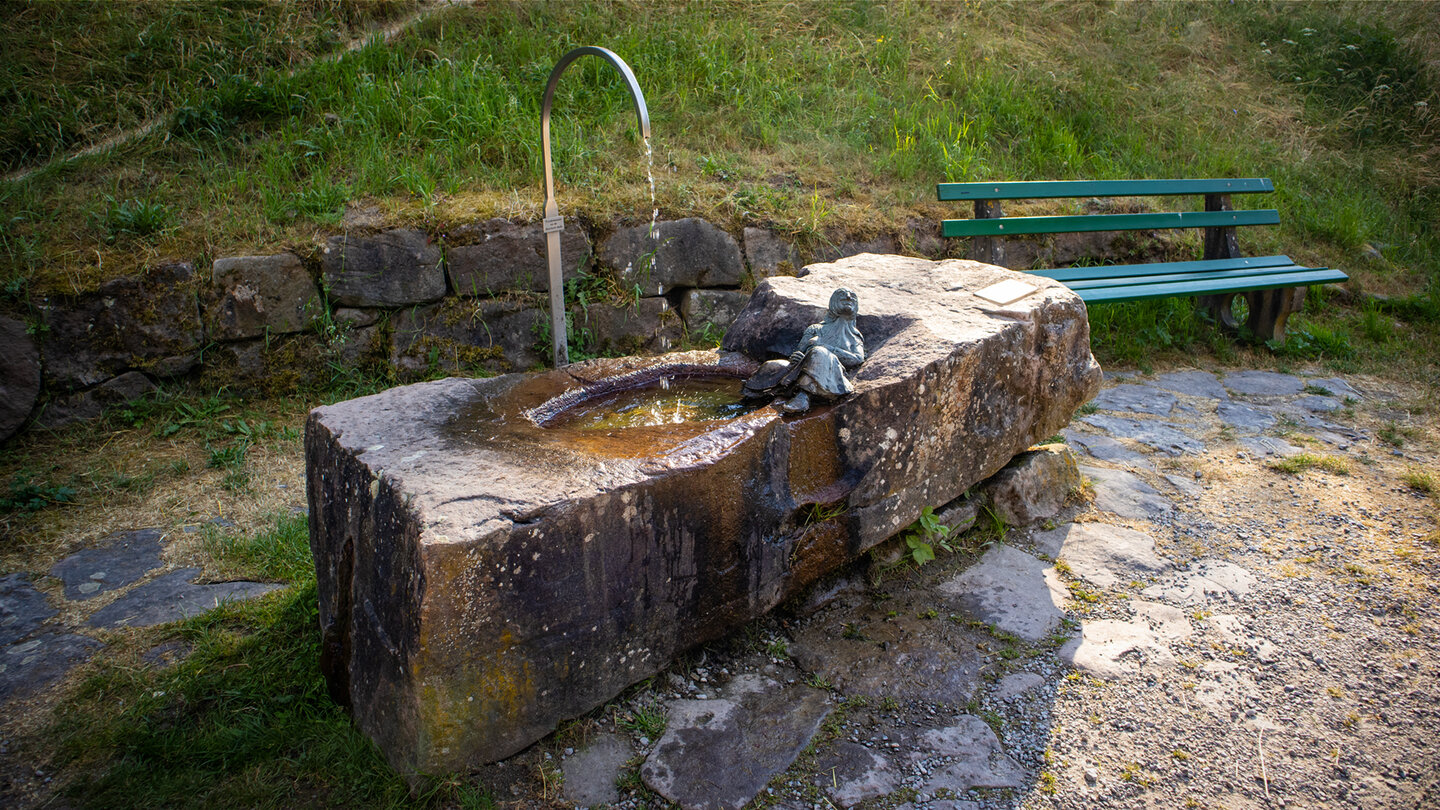 Hexenbrunnen im Kauersbachtal