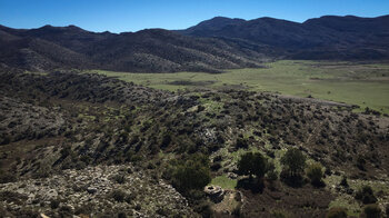auf der Nida-Hochebene im Ida-Gebirge ist die griechische Mythologie allgegenwärtig