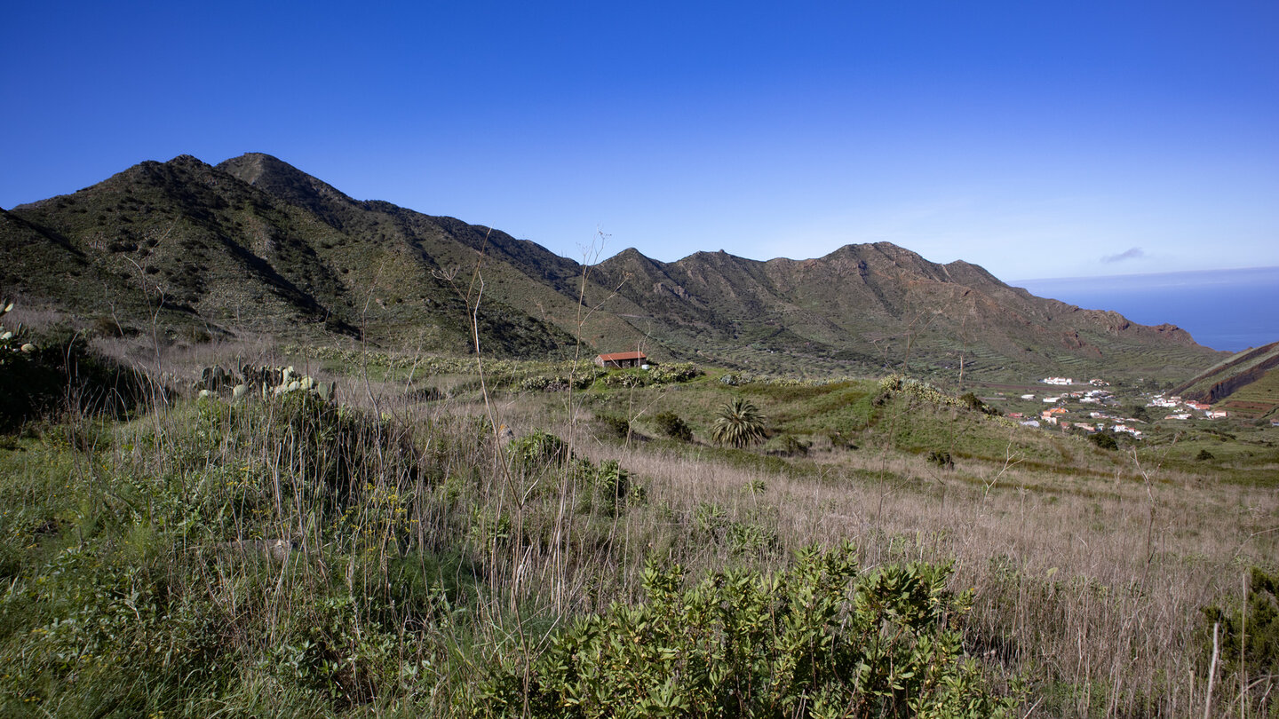 Wanderweg durchs Valle de El Palmar