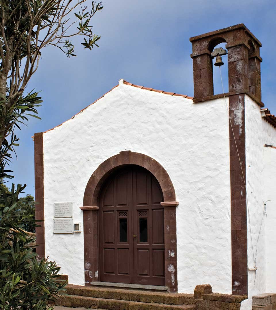 Die Dorfkirche von Los Bailaderos Die Dorfkirche von Los Bailaderos