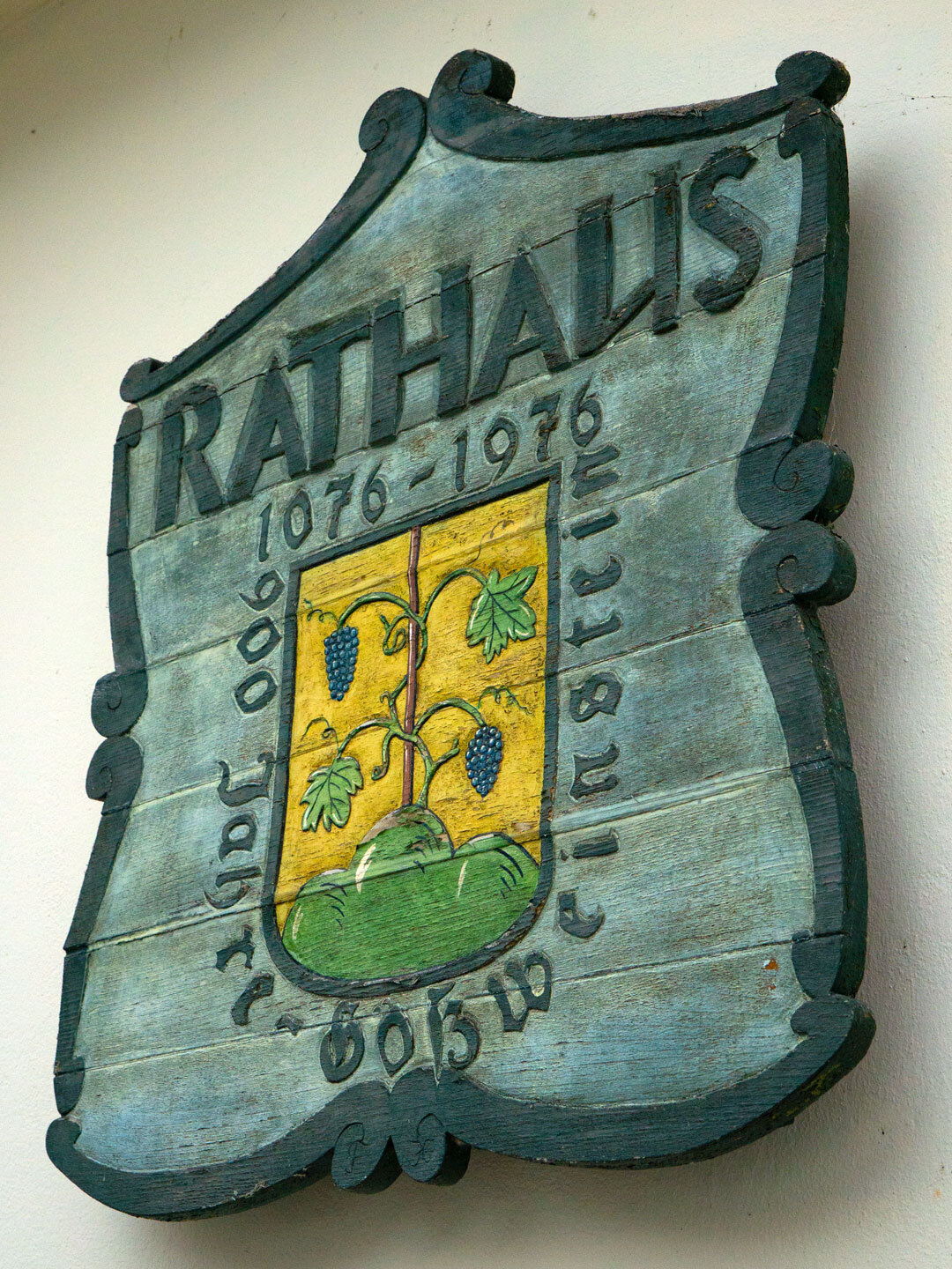 Wappen des Rathauses