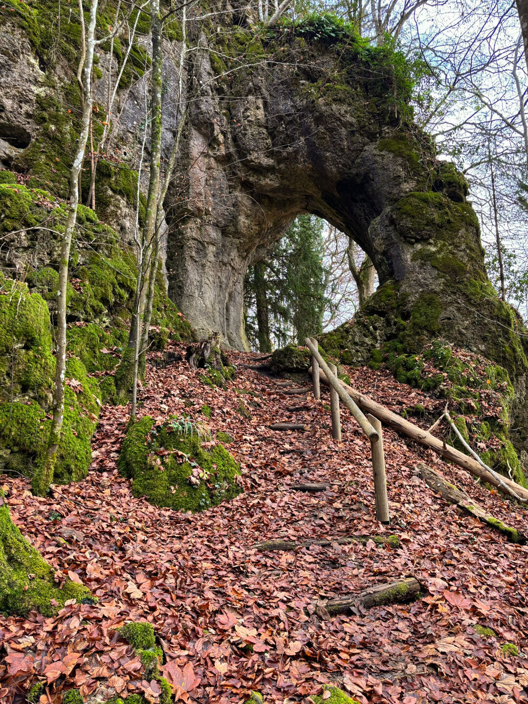 Wanderwege befinden sich bei Gößweinstein