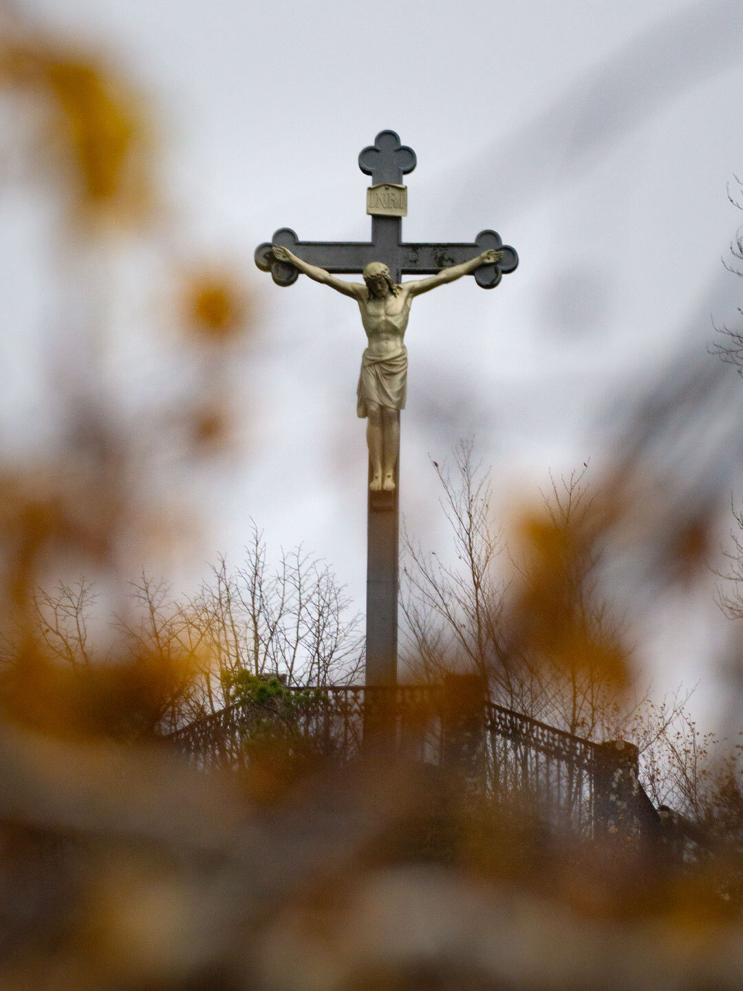 Kreuzberg oberhalb Gößweinsteins