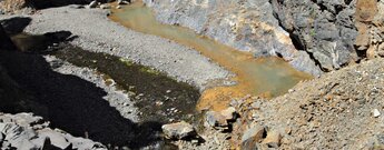 Zusammenfluß des Rio Almendro Amargo und Rio Rivanceras