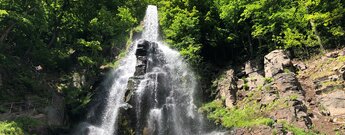der Trusetaler Wasserfall