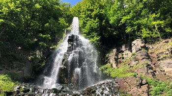 der Trusetaler Wasserfall