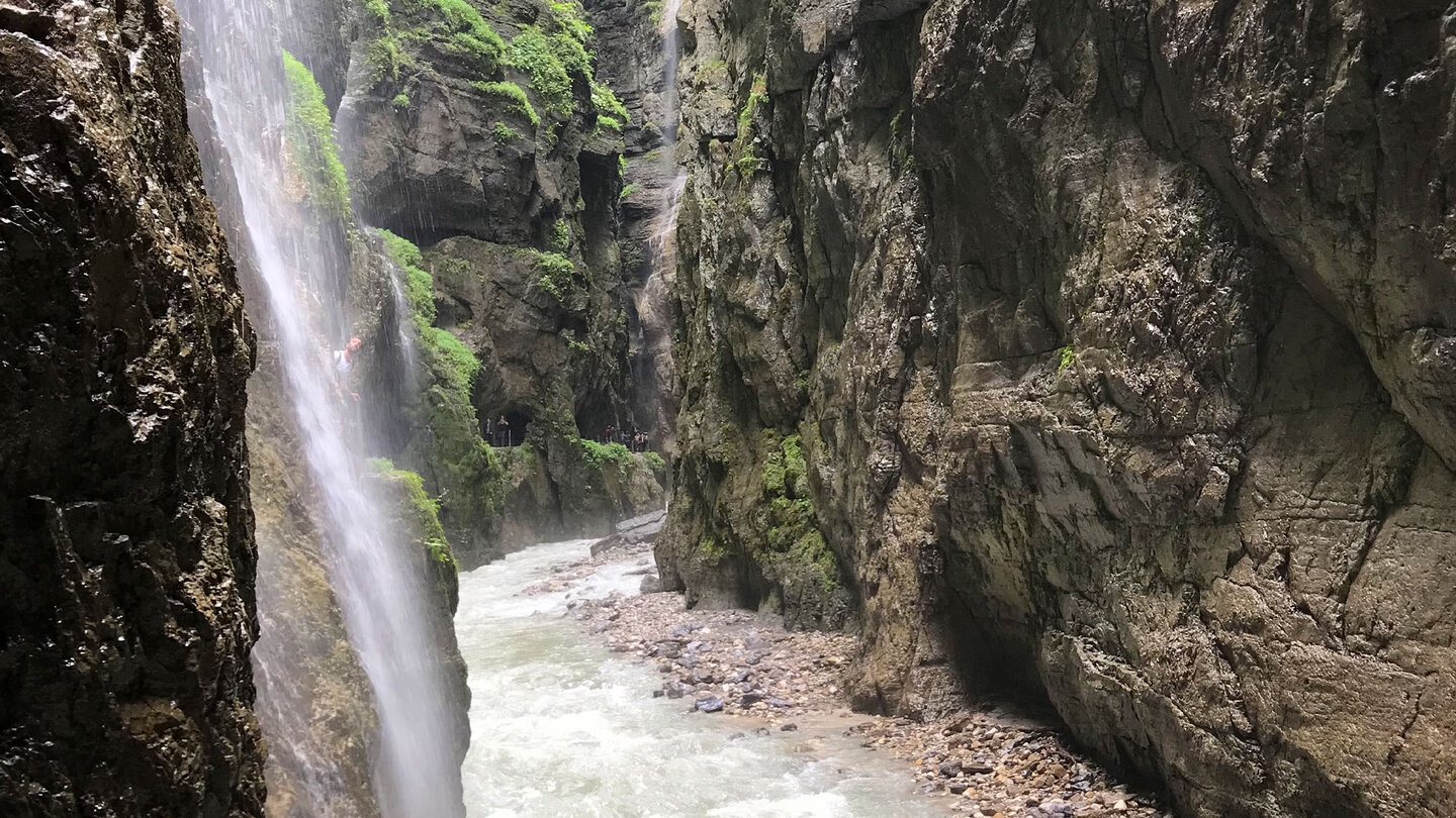 Blick in die Partnachklamm