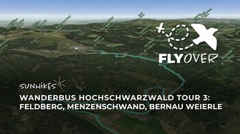 Wanderbus Hochschwarzwald Tour 3: Feldberg – Menzenschwand – Bernau Weierle – Flyover