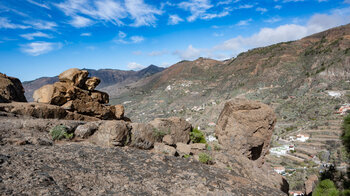 La Culata in der Caldera de Tejeda