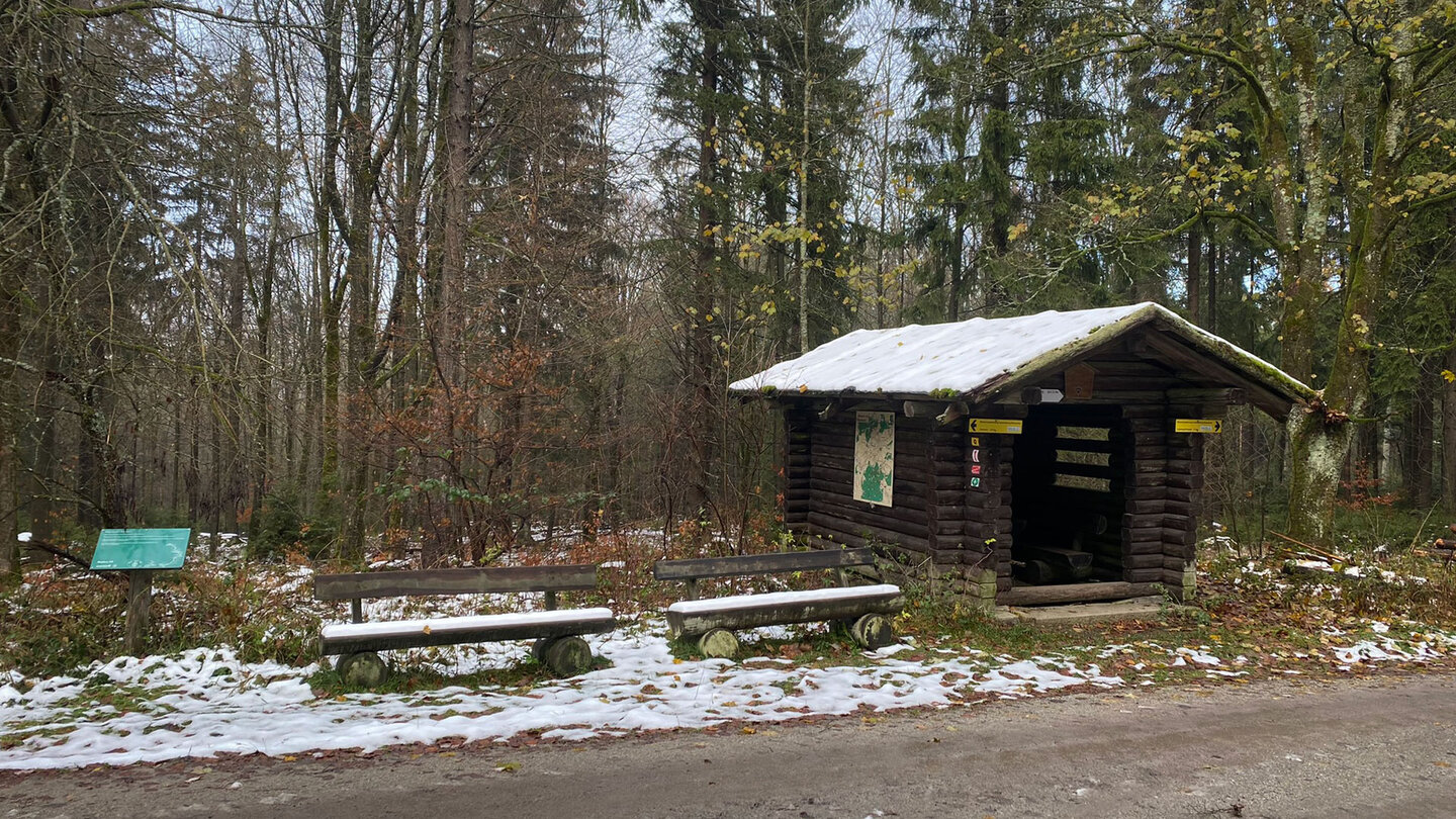 Hütte des Fichtelgebirgsvereins
