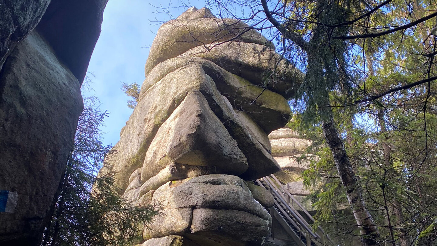 Felsenturm am Großen Haberstein